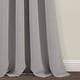 preview thumbnail 79 of 119, Lush Decor Insulated Grommet Blackout Curtain Panel Pair