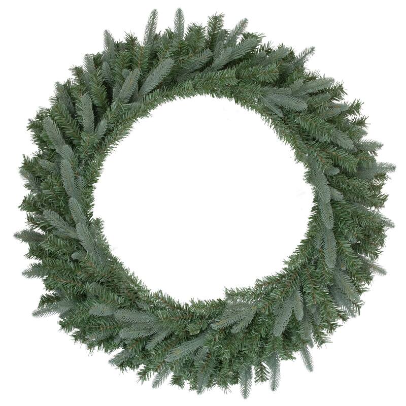 real touch™ granville fraser fir artificial christmas wreath unlit 36"
