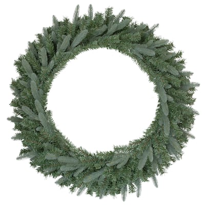 real touch™ granville fraser fir artificial christmas wreath unlit 36"