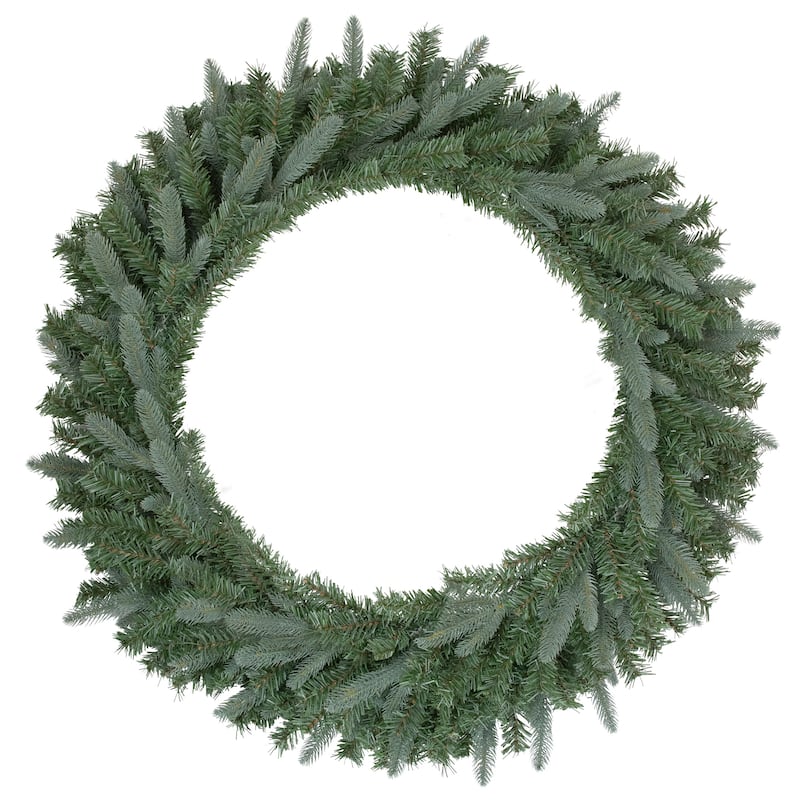 Granville Fraser Fir Artificial Christmas Wreath 36-Inch Unlit - 36"