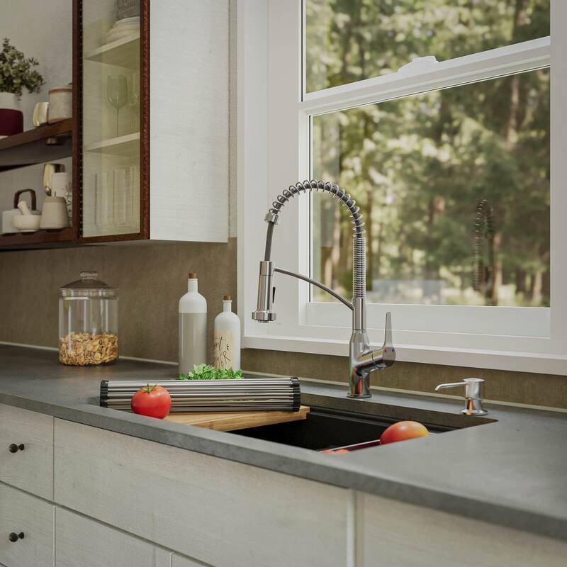 Karran USA QUWS-880 32-1/2" Undermount Double Basin Quartz Composite