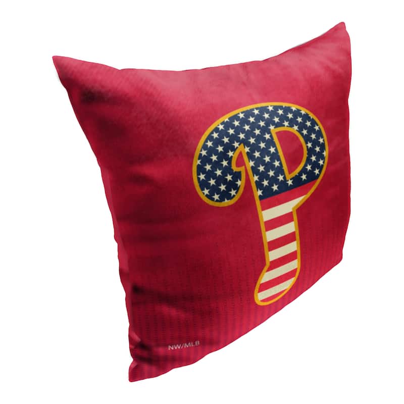 MLB Celebrate Series 18 Inch Throw Pillow