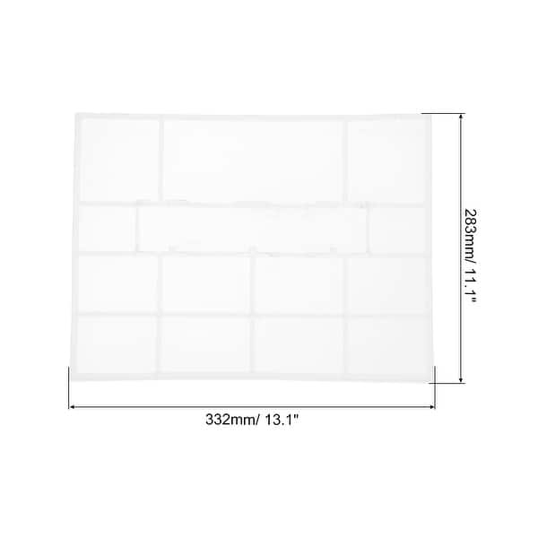 Air Conditioner Filter Replacement Air Filtering Screen with Filter ...