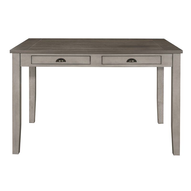Dardanelle Wood 5-Piece Counter Height Dining Set