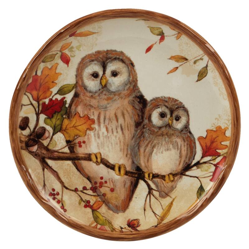 Certified International Pine Forest Rectangular Platter