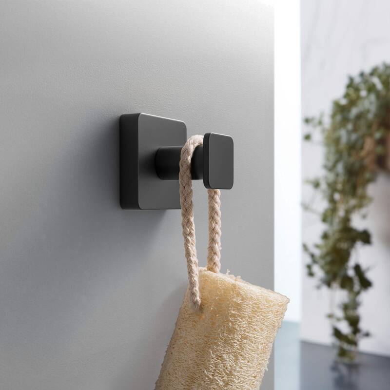 Blaze Bathroom Towel & Robe Hook 2 Count