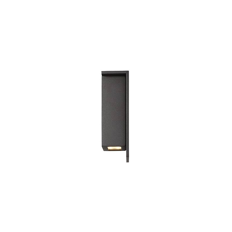 Square 8in LED Indoor or Outdoor Wall Light 3000K