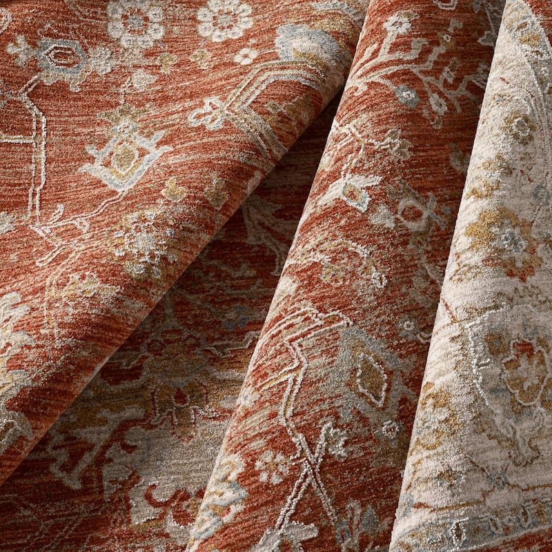 Livabliss Avant Garde Traditional Area Rug