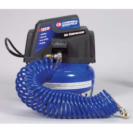 Shop Black Friday Deals On Campbell Hausfeld Fp2028 Electric Oil Free Tank Mounted 1 Gallon Air Compressor Overstock 14684729