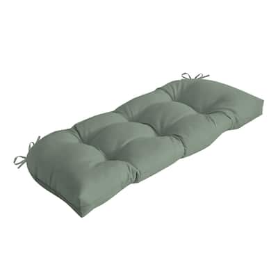 ARDEN earthFIBER Outdoor Wicker Settee Cushion, 41.5 x 18