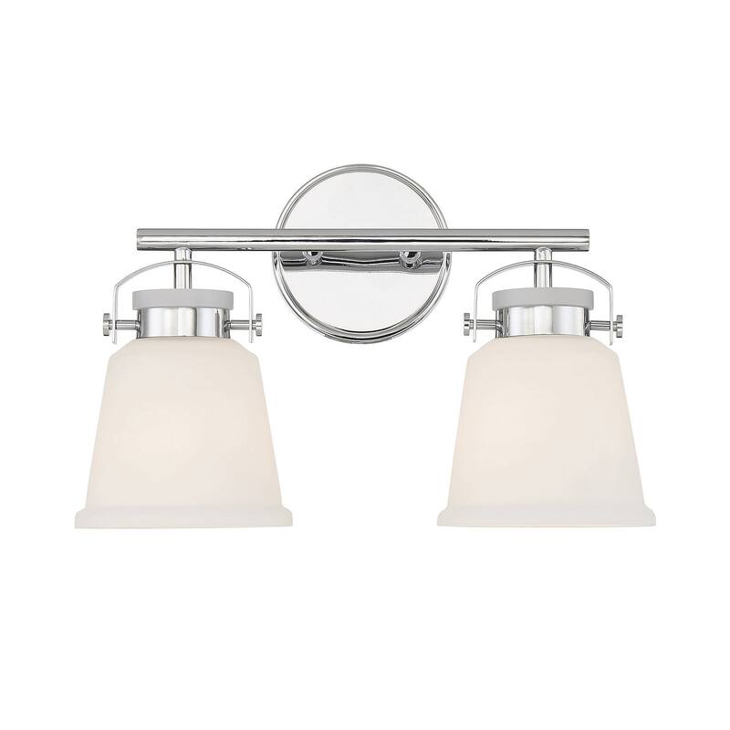 Savoy House 8-1627-2 Kaden 2 Light 16" Wide Bathroom Vanity Light - Polished Chrome