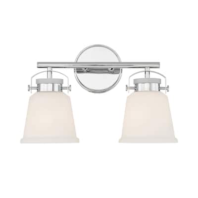 Savoy House 8-1627-2 Kaden 2 Light 16" Wide Bathroom Vanity Light
