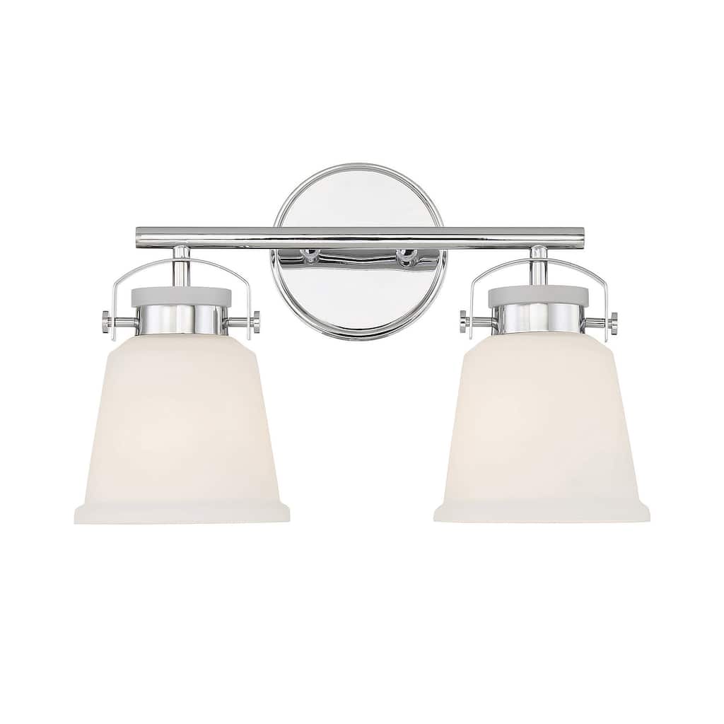 Savoy House 8-1627-2 Kaden 2 Light 16" Wide Bathroom Vanity Light
