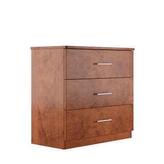 Milford Solid Wood Chestnut 3 Drawer Chest On Sale Overstock 31323799