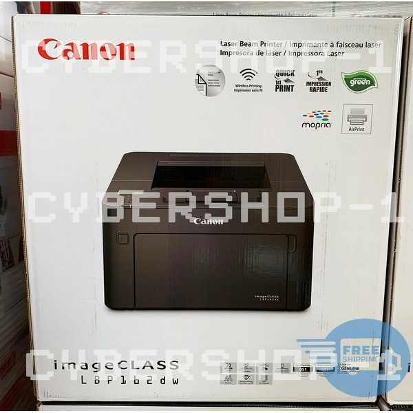 Canon imageCLASS LBP162dw Monochrome Laser Printer - Black. Opens flyout.