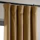 Exclusive Fabrics Signature Velvet Blackout Curtain (1 Panel)