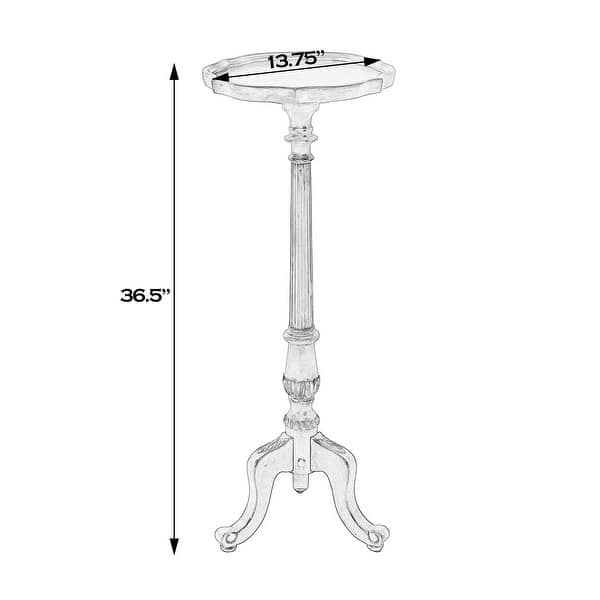 Butler Traditional Round Pedestal Plant Stand - Brown