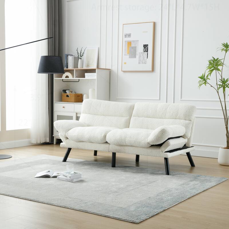 Versatile Sofa with Sturdy Construction and Plush Cushions for Ultimate Comfort