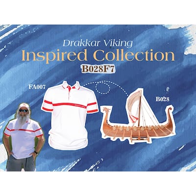 Drakkar Viking Combo: A Model and Polo Shirt Set