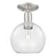 Option Brushed Satin Nickel / Clear