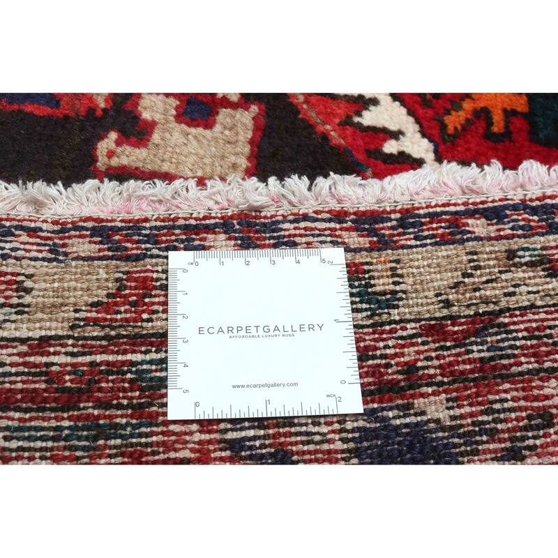 ECARPETGALLERY Hand-knotted Anadol Dark Navy Wool Rug - 3'5 x 9'1