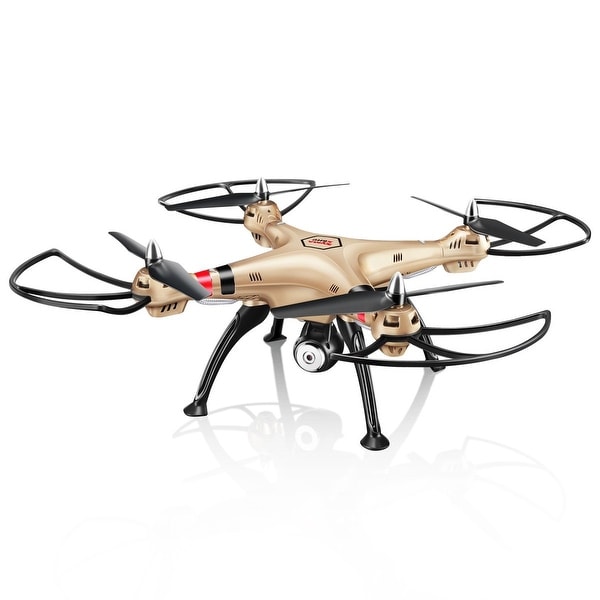 Syma X8HC 2.4G 4CH 6-Axis Gyro RC Quadcopter