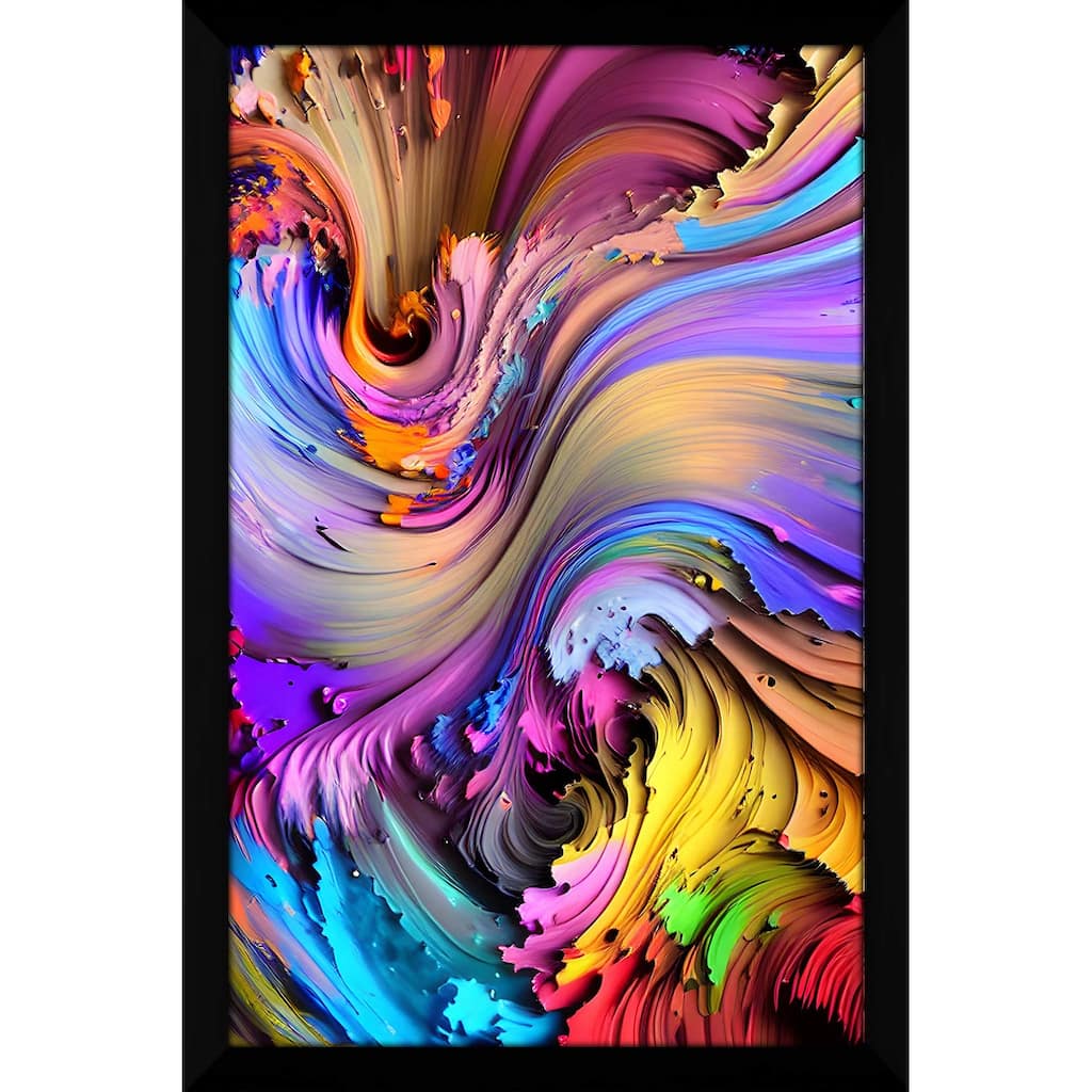 "Constructed Dreams X (Vertical)" by Nikita Mann Print on Acrylic