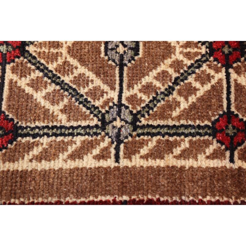 ECARPETGALLERY Hand-knotted Andelz Brown Wool Rug - 3'6 x 5'11