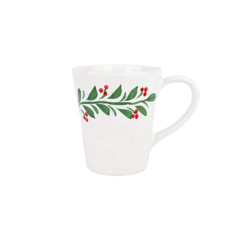 viva by VIETRI Aria Holiday Mug