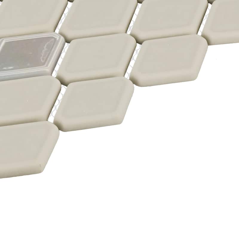 Daltile Starcastle 1.5" Elongated Hexagon Glass Wall Mosaic (15 PC Per Carton) (13.28 SQFT Per Carton)