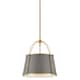 Option Lacquered Dark Brass