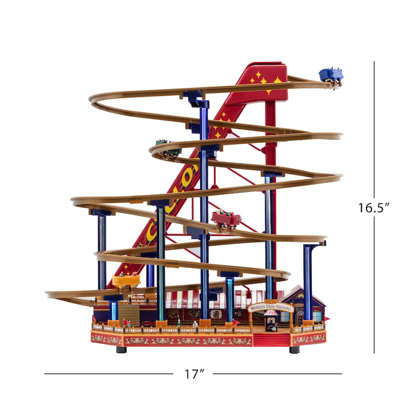 90th Anniversary Collection - Animated & Musical World's Fair Roller Coaster