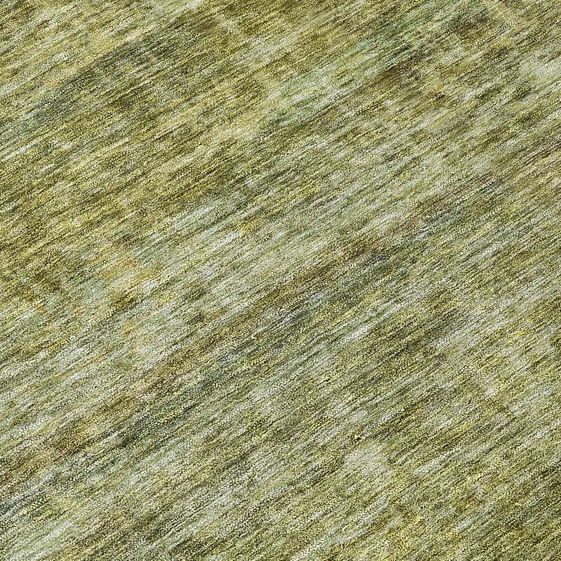 Machine Washable Indoor/ Outdoor Ombre Solid Chantille Rug