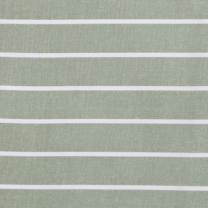 Nautica Park Stripe Reversible Green Comforter Set