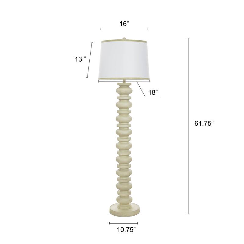 StyleCraft Abbott Poly Floor Lamp