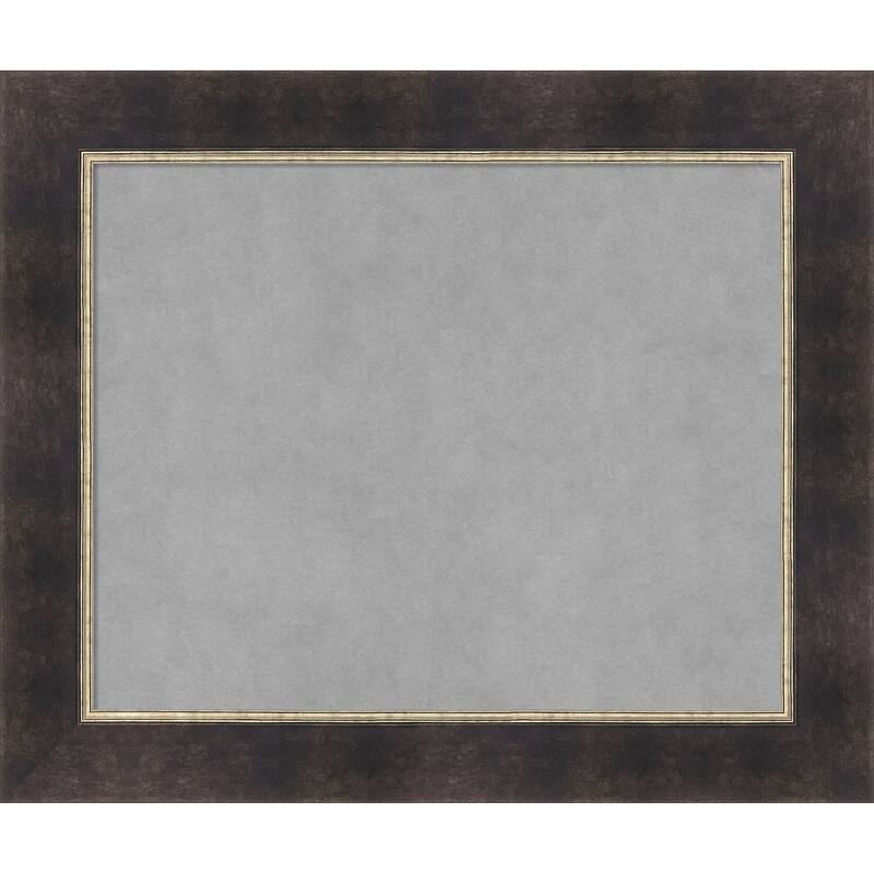 Amanti Art Odin Antique Bronze Framed