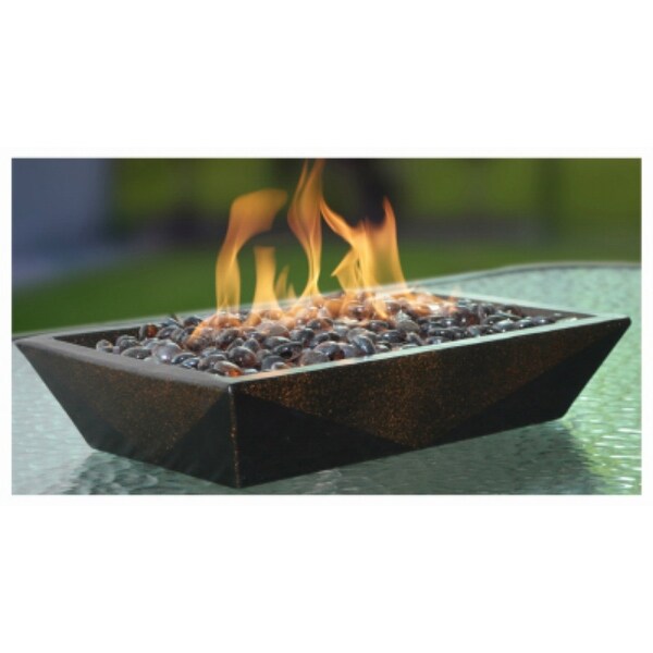 Umbrella hole new arrivals fire pit