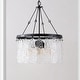 preview thumbnail 5 of 5, SAFAVIEH Aremythia 6-light 25-inch Chandelier - 24 in. W x 24 in. D x 34-93 in. H