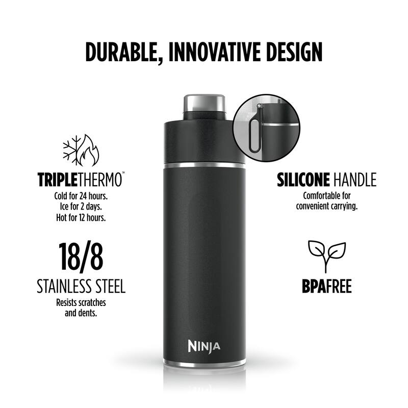Ninja Thirsti 18oz. Travel Bottle