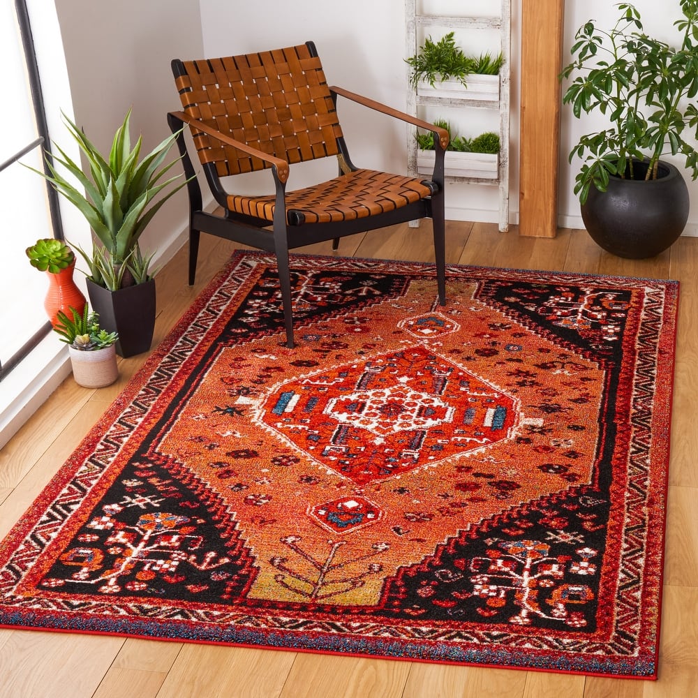 SAFAVIEH Vintage Hamadan Mehrnaz Traditional Oriental Rug