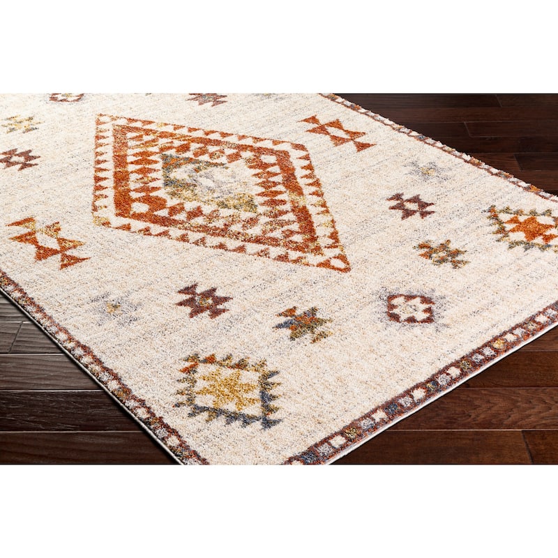 Jorden Moroccan Area Rug