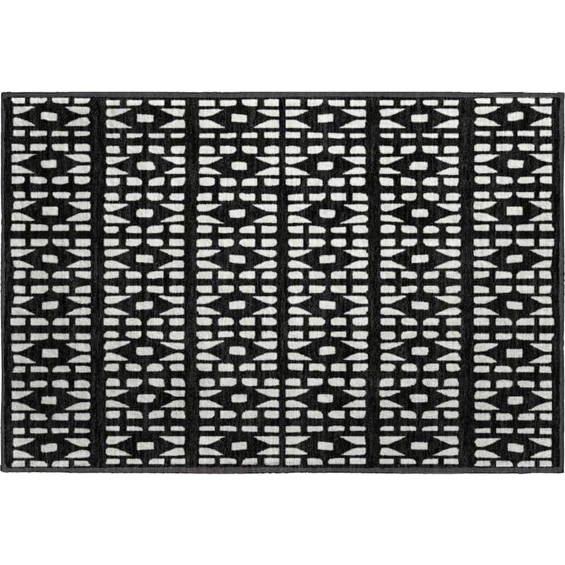 Premium Washable Super Soft Modern Imprints Mayfield Rug