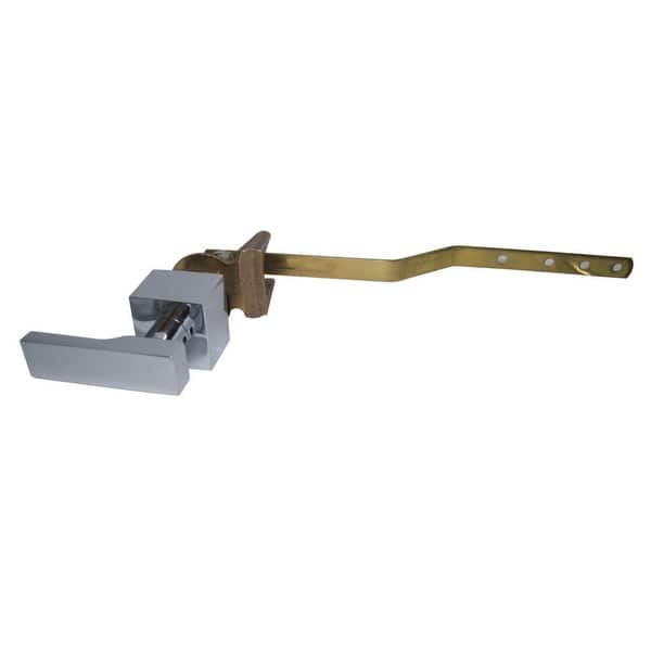 slide 2 of 4, Executive Toilet Tank Lever Polished Chrome