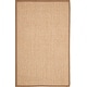 preview thumbnail 29 of 87, SAFAVIEH Natural Fiber Giesela Sisal Rug 6' x 9' - Natural - Rectangle