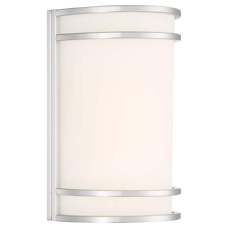 Lola Wall Sconce - Brushed Steel