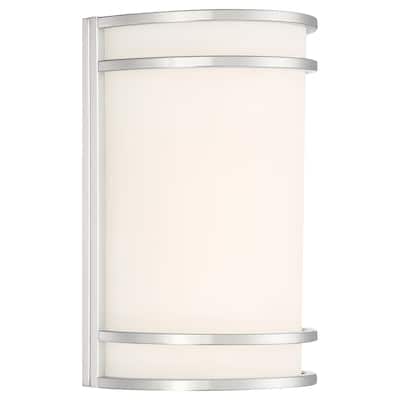 Lola Wall Sconce - Brushed Steel
