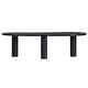 preview thumbnail 12 of 13, Kali Oval Mango Wood Coffee Table by East at Main