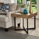 preview thumbnail 3 of 31, Eldersley Wood Finish End Table with One Drawer by iNSPIRE Q Modern