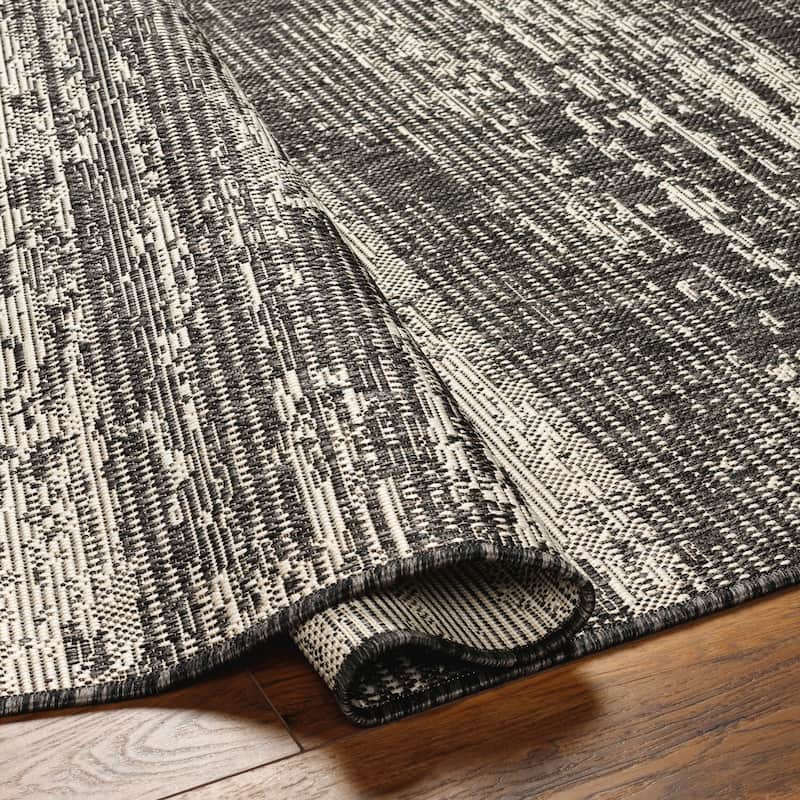 Livabliss Ravello Modern Abstract Indoor/ Outdoor Area Rug