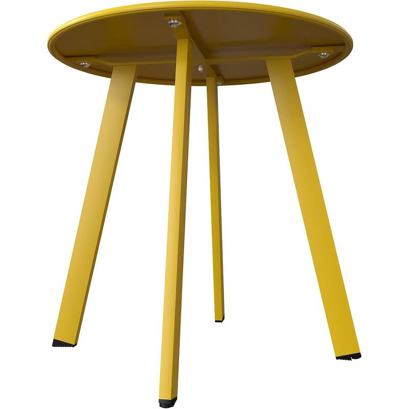 18" or 28" Round Outdoor Side Table End Table Coffee Table
